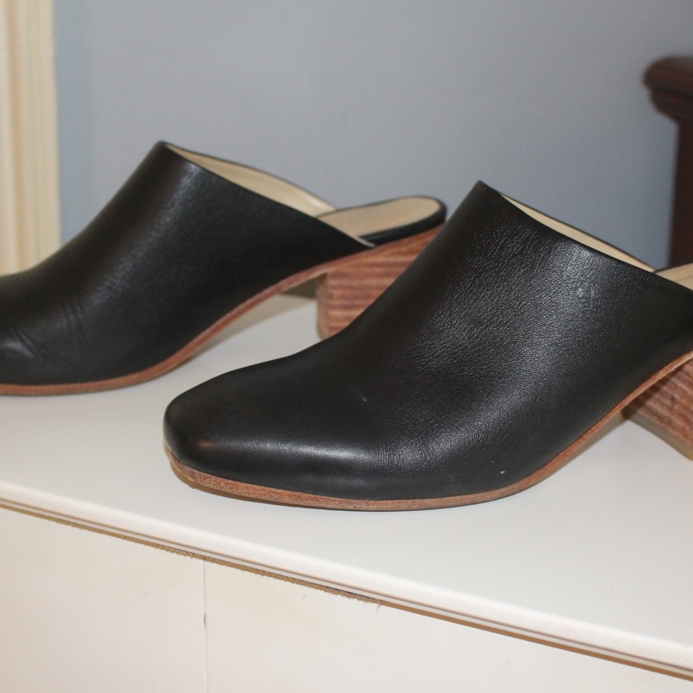 Nisolo All Day Heeled Mule